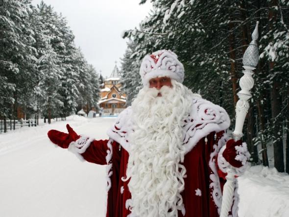 Το «Παγωμένο Βασίλειο» υποδέχεται τον Father Frost από τη μακρινή Ρωσία!