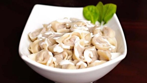 Σπιτικά τορτελίνια γεμιστά με κιμά!