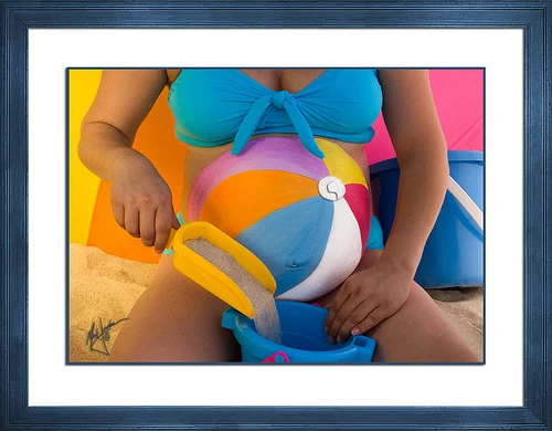 Ζωγραφισμένη κοιλίτσα