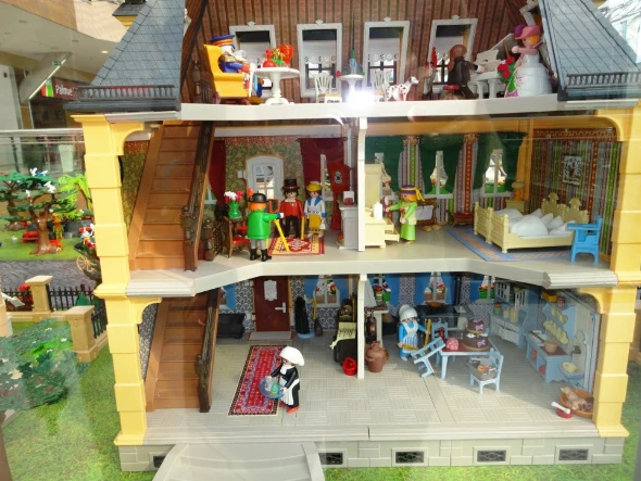 Βικτωριανή πόλη από Playmobil