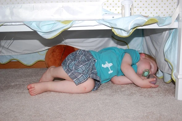 Κοιμούνται όπου βρουν