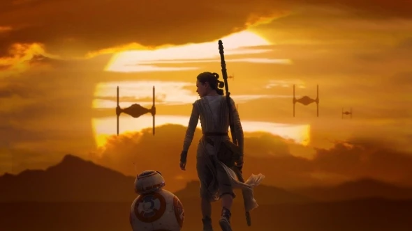 rey bb 8 star wars the force awakens-HD-1600x900