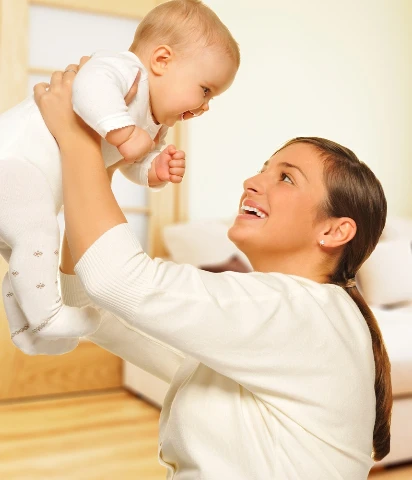 Μεγαλώστε ένα φιλικό μωρό