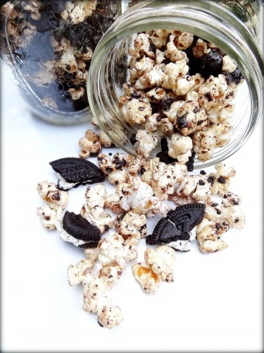 popcorn oreo