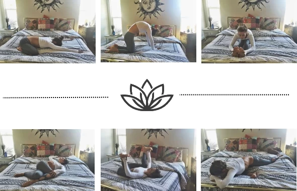Yoga στο κρεβάτι: 8 στάσεις για να ξυπνήσετε το σώμα σας!