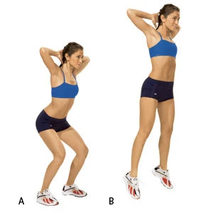 Βαθύ κάθισμα και αναπήδηση