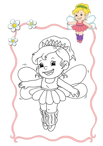 Ζωγραφική- Νεράιδα