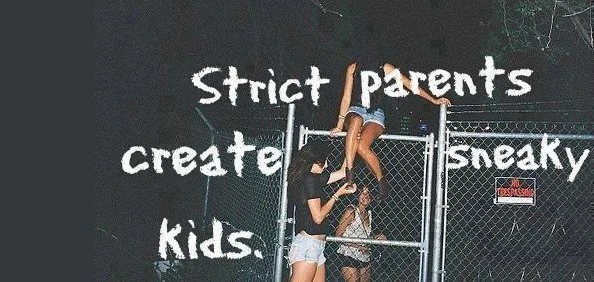 Οι αυτσηροί γονείς δημιουργούν παιδιά που το σκάνε