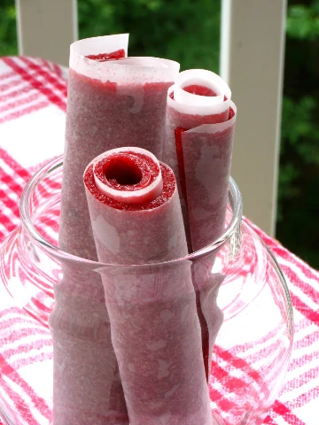 Ρολίνια φράουλα βανίλια