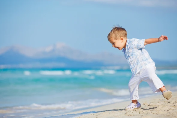 Παιχνίδι με την θάλασσα