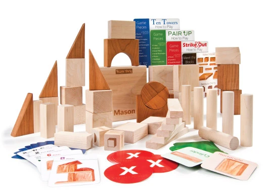 Wooden-blocks