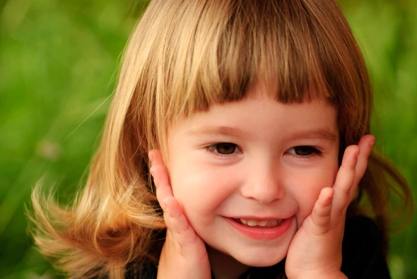 Ντροπαλό παιδί