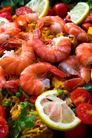 Τα θαλασσινά αποτελούν φυσική πηγή πρόσληψης Ω-3 και Ω-6 λιπαρών οξέων