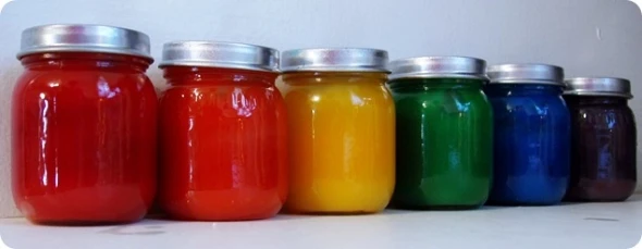 Δαχτυλομπογιές