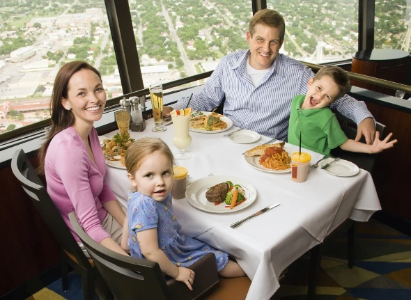 Kid friendly εστιατόρια