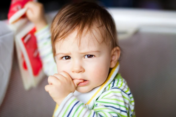 Παίδι που φοβάται