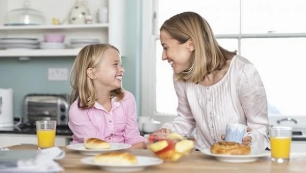 10 Κουβέντες που κάνουν καλό στα παιδιά.