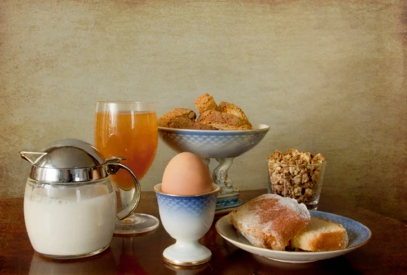 Αυγό πρωινό