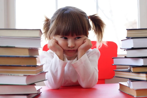 Πάρα πολλές εργασίες για το σπίτι