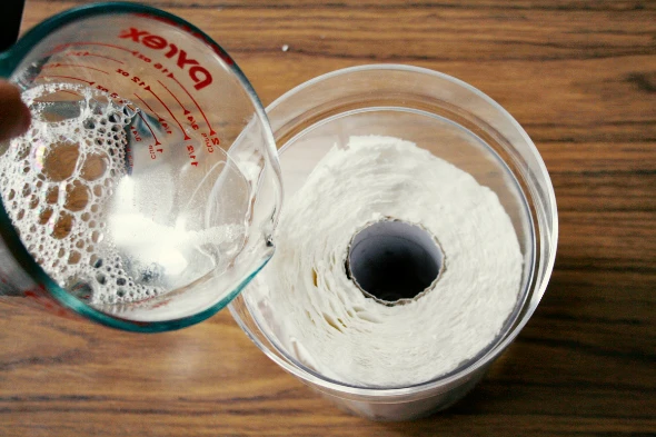 Σπιτικά μωρομάντιλα