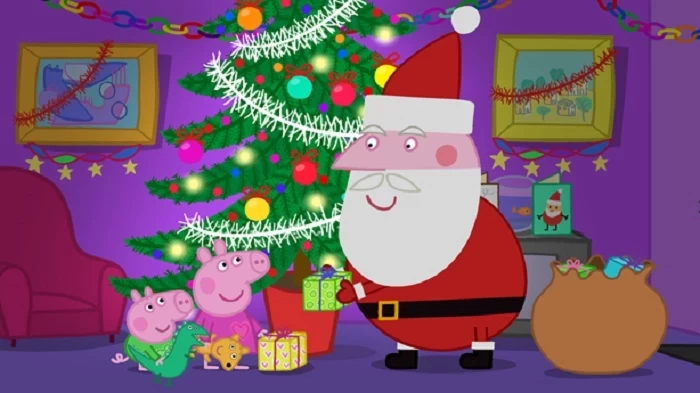 peppa pig santa 09