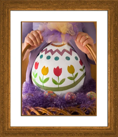 Ζωγραφισμένη κοιλίτσα