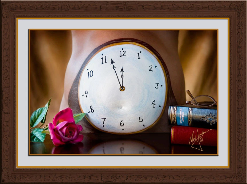 Ζωγραφισμένη κοιλίτσα