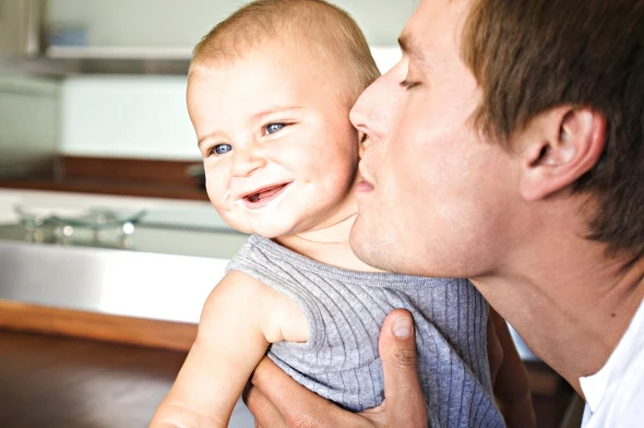 Μπαμπάς και μωρό