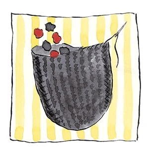 Γεμίστε το με ρετάλια ή βαμβάκι