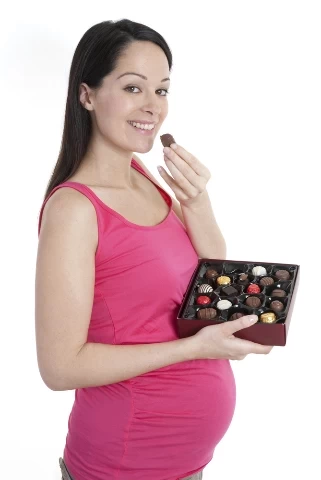 Εγκυμοσύνη και σοκολάτα