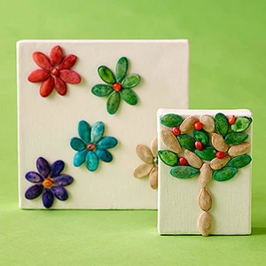 Χρωματισμένοι ηλιόσποροι