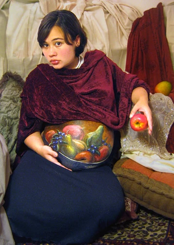 Ζωγραφισμένη κοιλίτσα