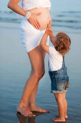 Έγκυος για δεύτερη φορά