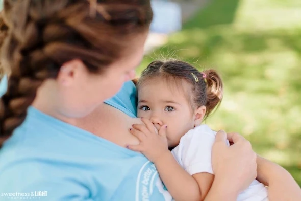 Παρατεταμένος θηλασμός