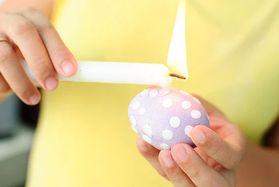 Κάντε σχέδια με κερί