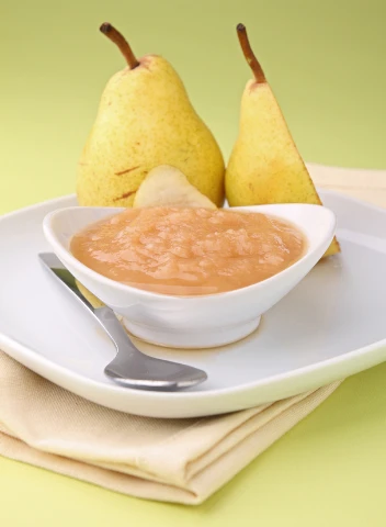 Πουρές αχλαδιού