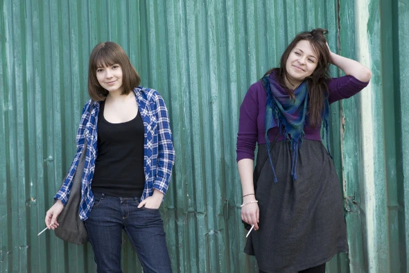 Την έπιασα να καπνίζει