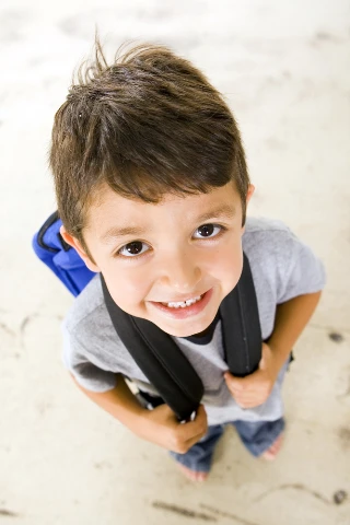 Παιδί έτοιμο για σχολείο