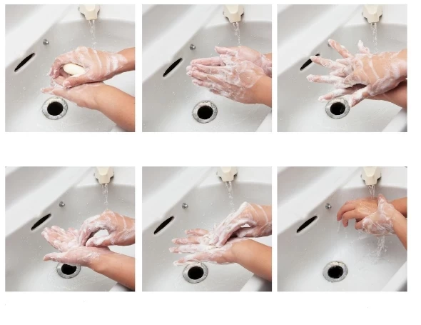 Σωστό πλύσιμο χεριών