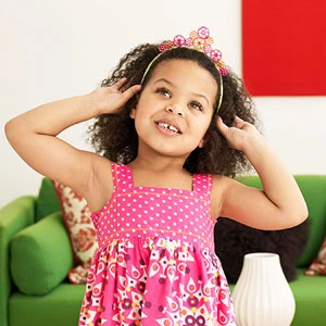 Τιάρα από μακαρόνια