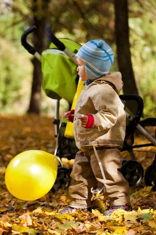Νήπιο καρότσι