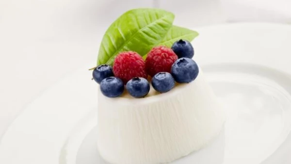 Γνήσια Ιταλική Panna Cotta!