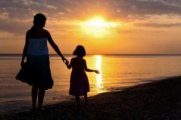 Νυχτερινή βόλτα με το παιδί