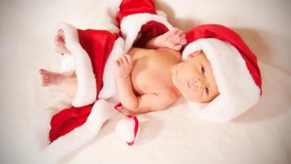 Χριστούγεννα με το νεογέννητο 