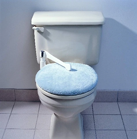 Ασφαλίστε την λεκάνη της τουαλέτας