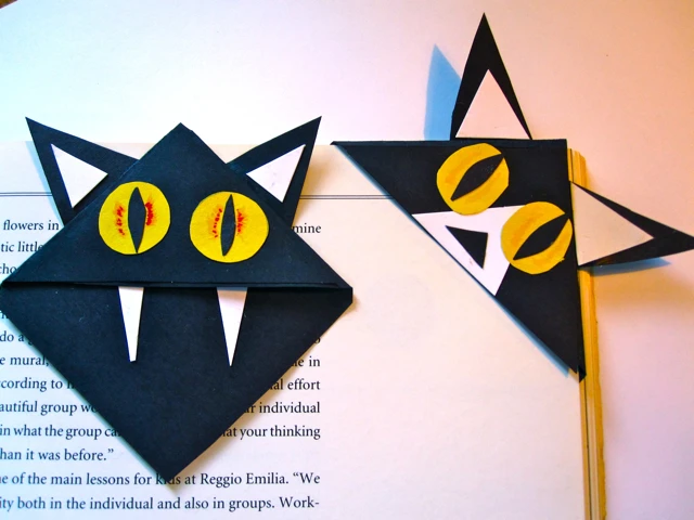 cat bookmarks