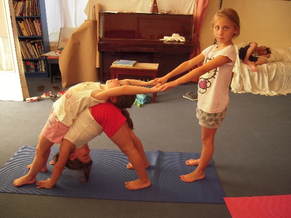 Yoga για παιδιά