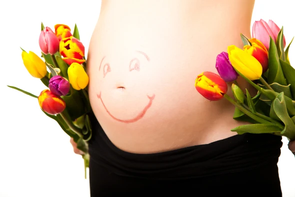 Ζωγραφίστε την κοιλιά σας